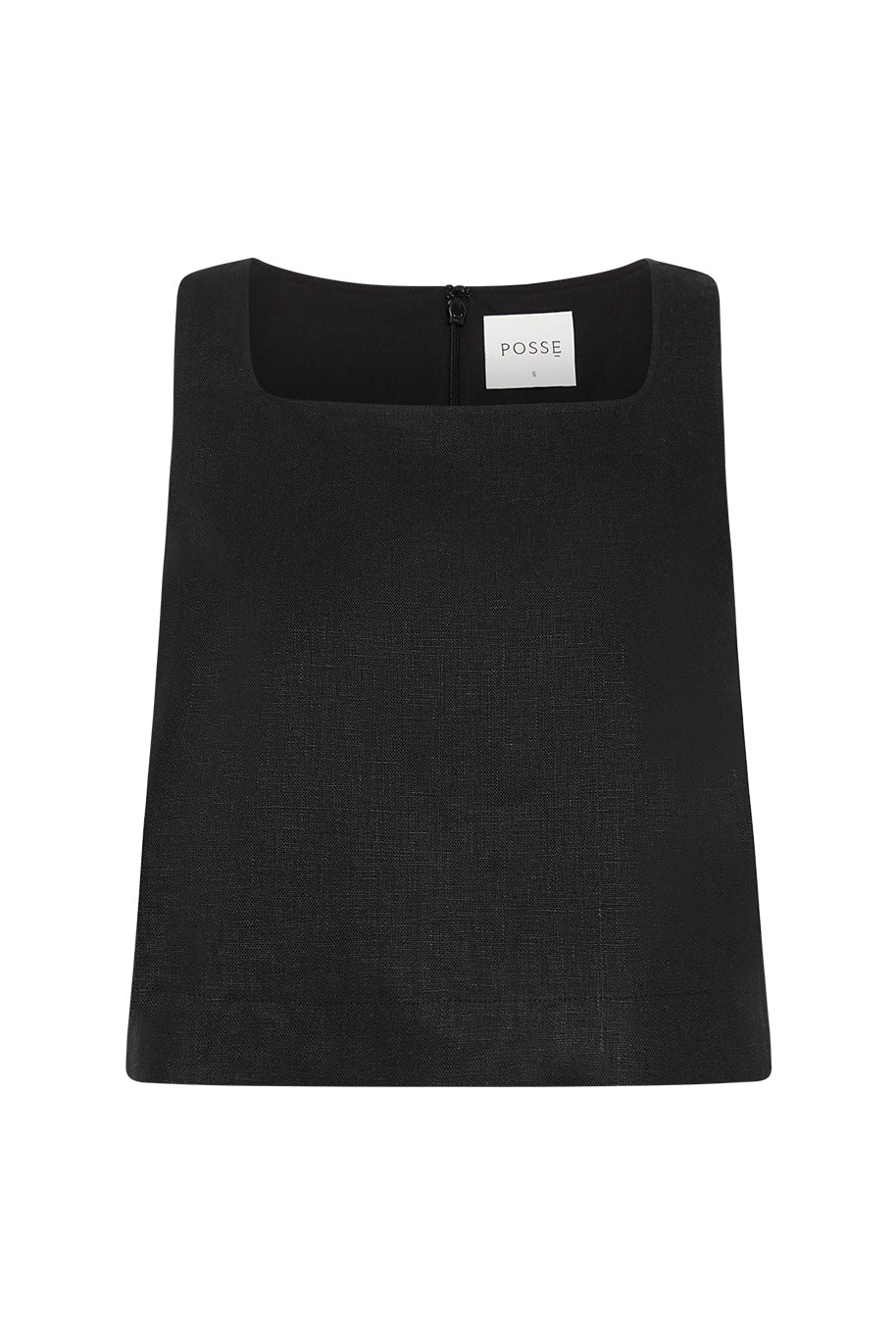 Posse The label Val Top – Black