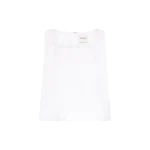 Val Top - Ivory by Posse the Label ‚Äì luxury tops in Ivory available at Luxury Shoes 