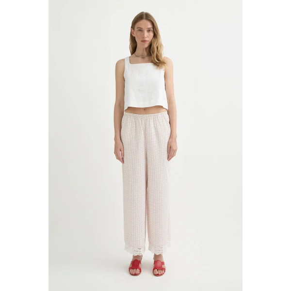 Posse Val Top - Ivory – sustainable Tops in Ivory from Australian designer at Luxury Shoes .