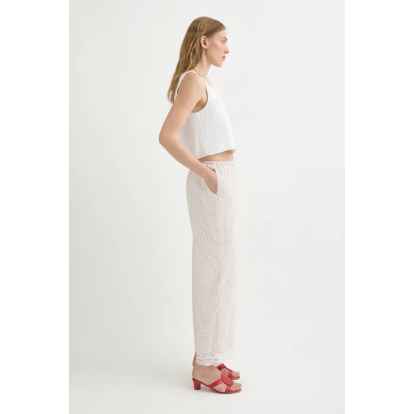 Posse Val Top - Ivory – sustainable Tops in Ivory from Australian designer at Luxury Shoes .