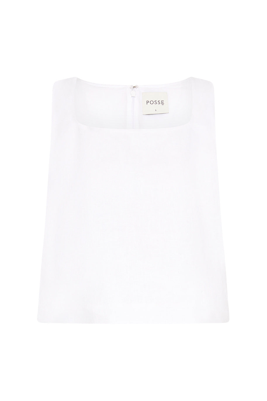 Posse The label Val Top – Ivory