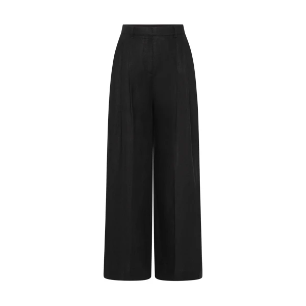 Wyatt Trouser - Black by Posse the Label ‚Äì luxury pants in Black available at Luxury Shoes 