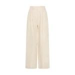 Wyatt Trouser - Natural by Posse the Label ‚Äì luxury pants in Neutrals available at Luxury Shoes 