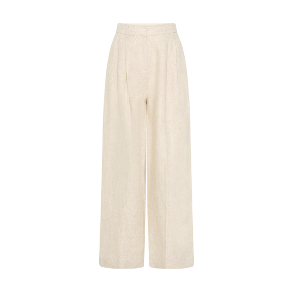 Wyatt Trouser - Natural by Posse the Label ‚Äì luxury pants in Neutrals available at Luxury Shoes 
