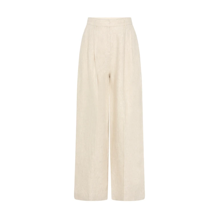 Wyatt Trouser - Natural by Posse the Label ‚Äì luxury pants in Neutrals available at Luxury Shoes 
