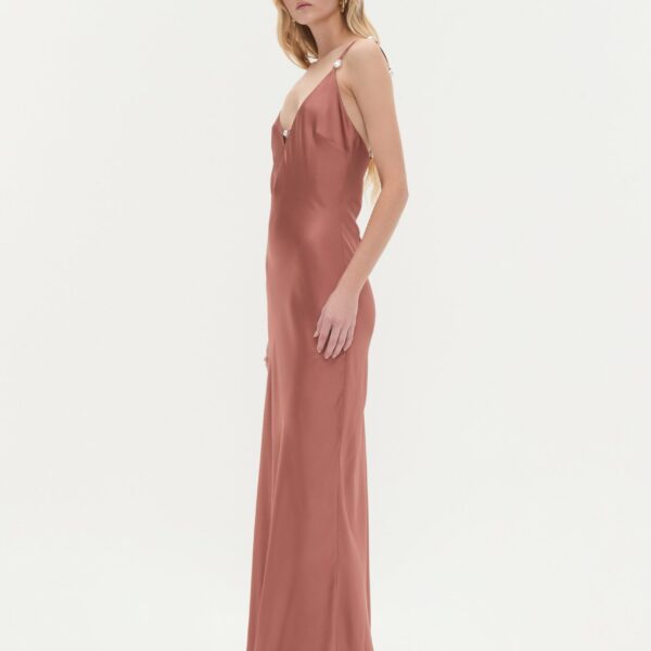 Aje Agate Crossback Maxi Dress, view 5
