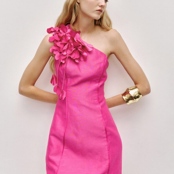 Aje Camille Mini Dress, view 3