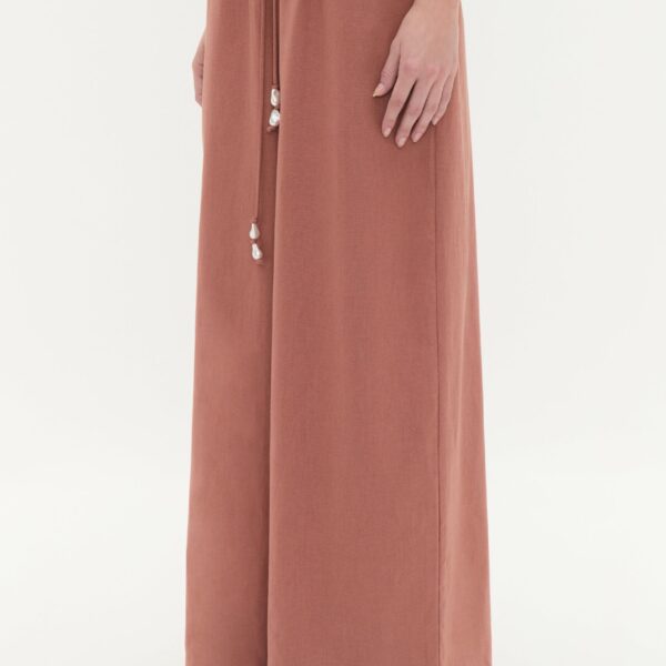 Aje Dessie Belted Relaxed Pant, view 4