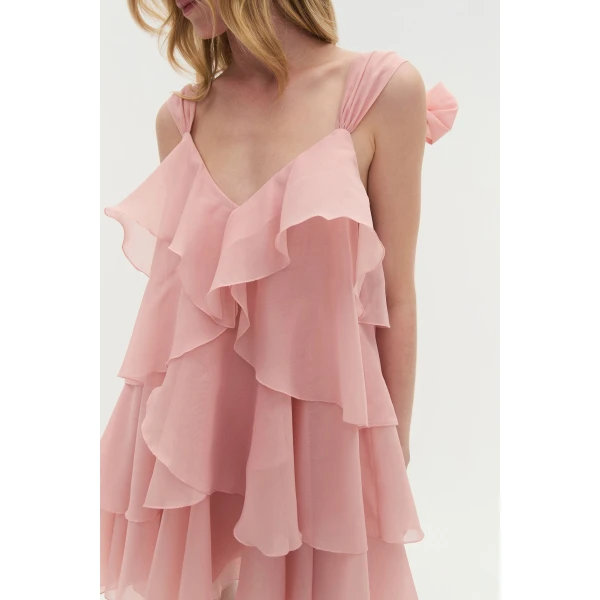 Aje Aus Dresses – structured silhouette with raw femininity from Luxury Shoes 