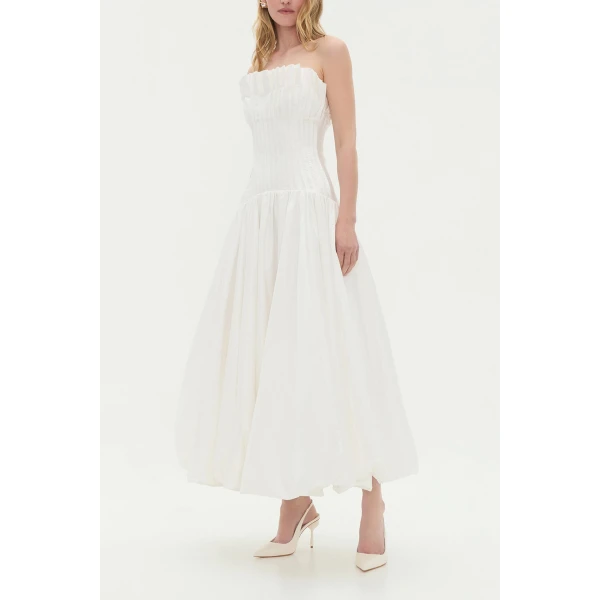 Aje Aus Dresses – structured silhouette with raw femininity from Luxury Shoes 