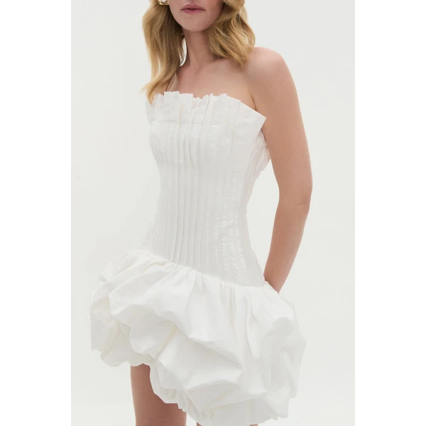 Aje Aus Dresses – structured silhouette with raw femininity from Luxury Shoes 