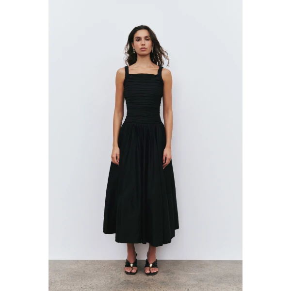 Aje Aus Dresses – structured silhouette with raw femininity from Luxury Shoes 