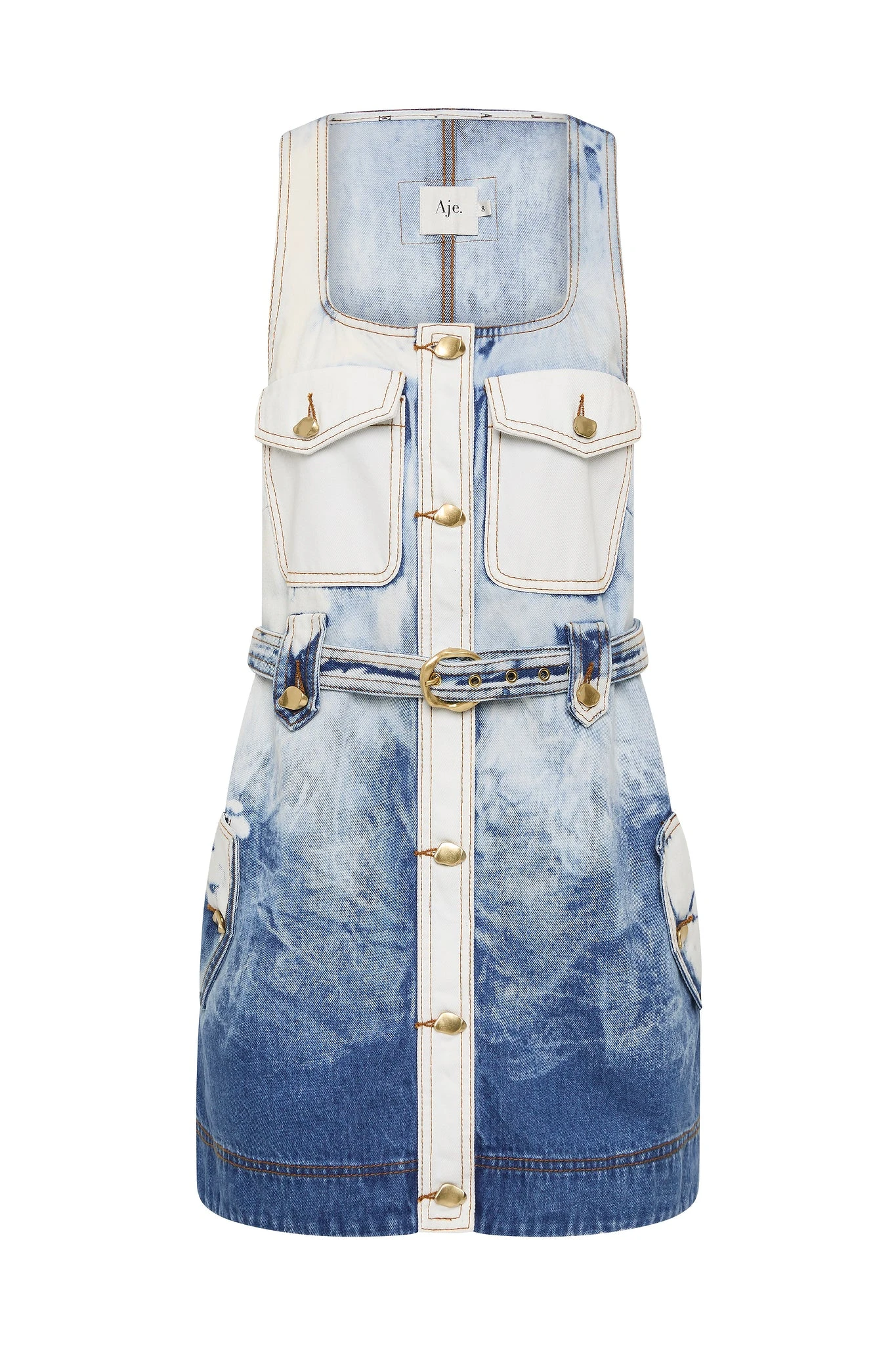 Aje Australia Signature Dresses – Luxury Shoes Aje Blue Dresses