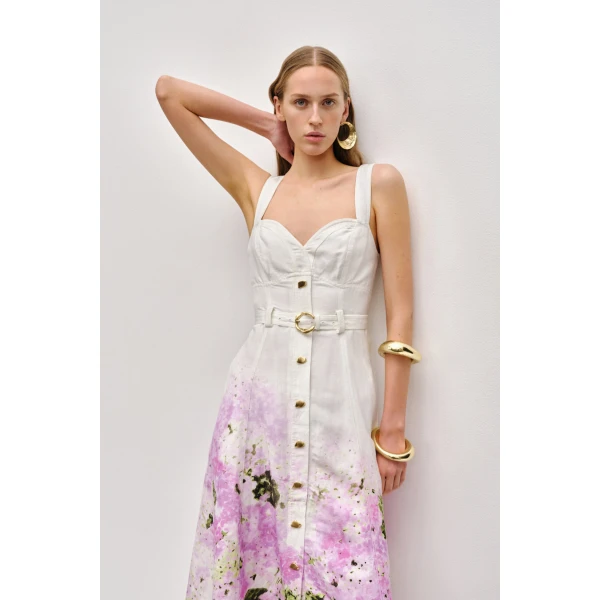 Eartha Midi Dress