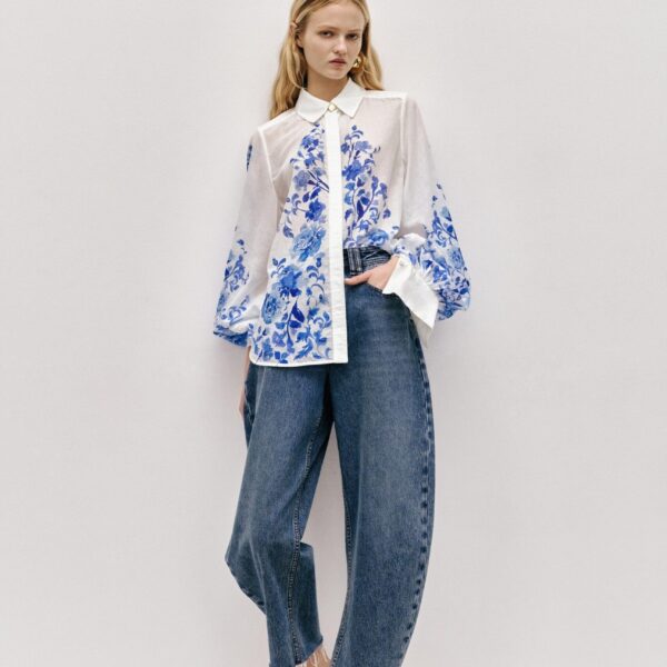 Aje Layla Blouse, view 2