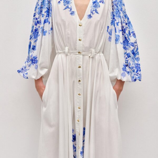 Aje Layla Maxi Dress, view 3