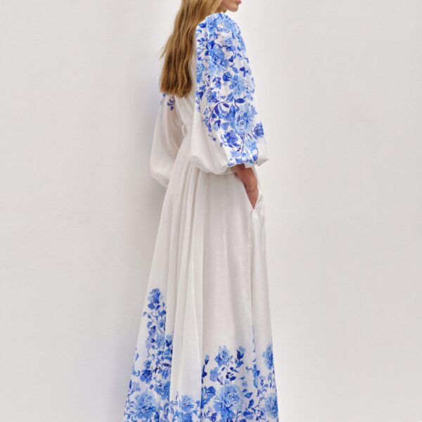 Aje Layla Maxi Dress, view 4