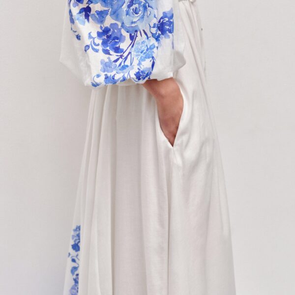 Aje Layla Maxi Dress, view 5