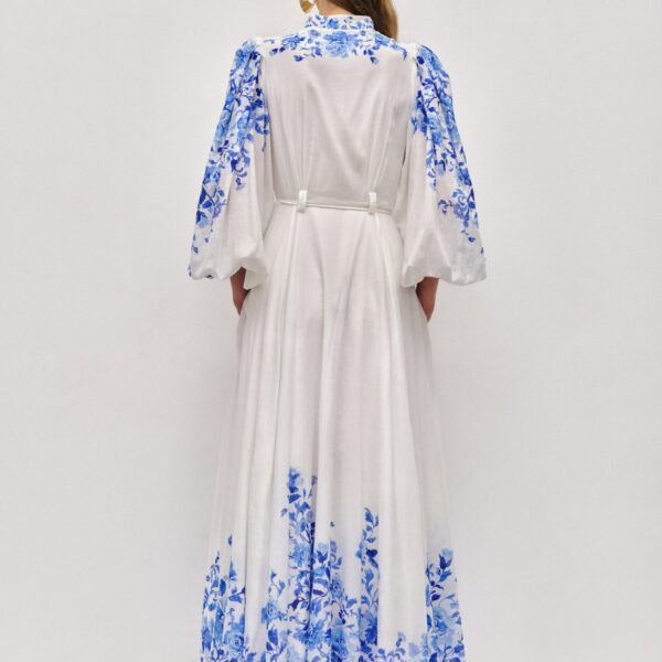 Aje Layla Maxi Dress, view 6