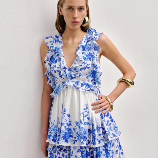 Aje Layla Mini Dress, view 3