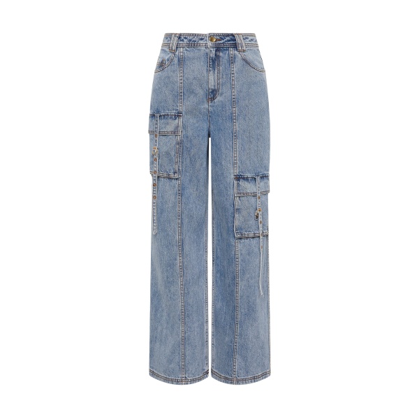Aje Blue Pants