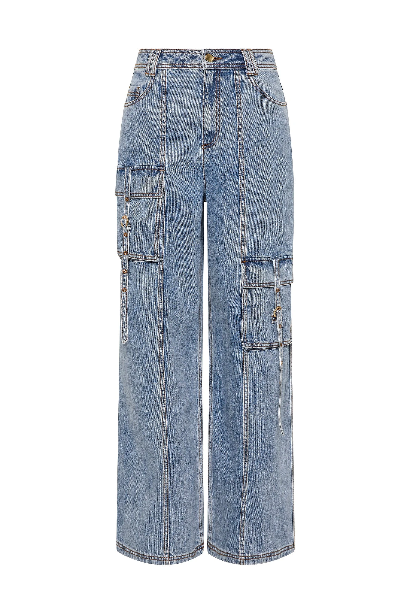 Aje Australia Signature Pants – Luxury Shoes Aje Blue Pants
