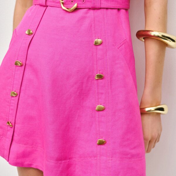 Aje Prisma Utility Mini Dress, view 4