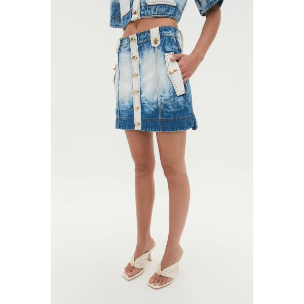 Aje Aus Skirts – structured silhouette with raw femininity from Luxury Shoes 