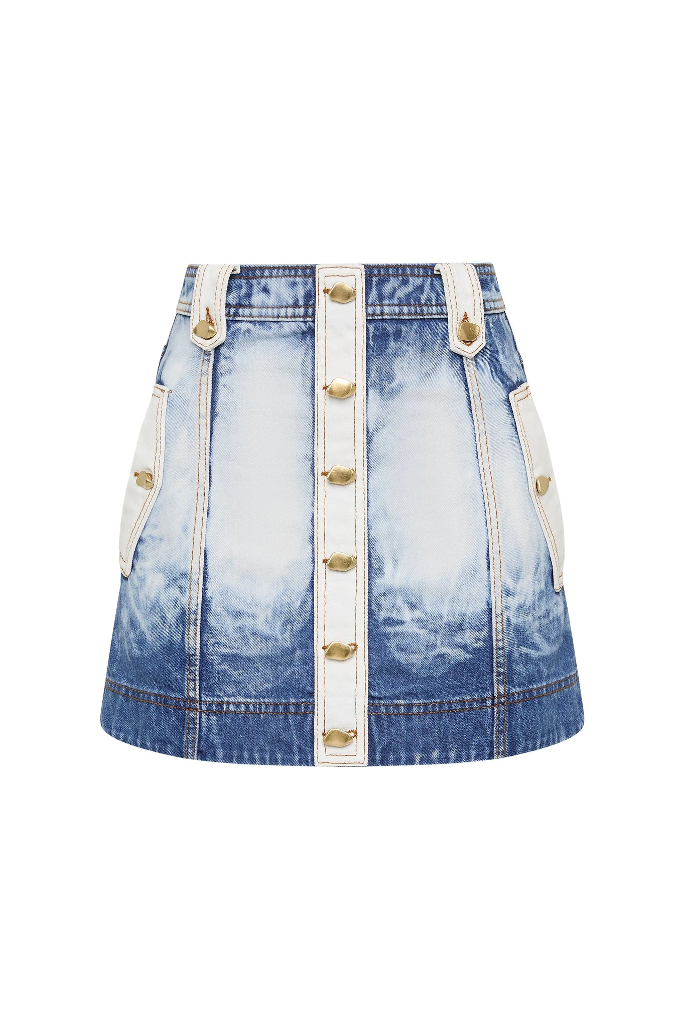 Aje Australia Signature Skirts – Luxury Shoes Aje Blue Skirts