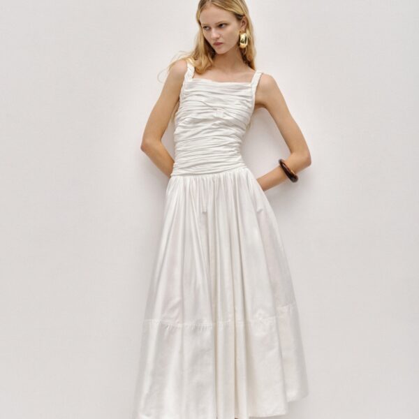 Aje Star Midi Dress, view 3