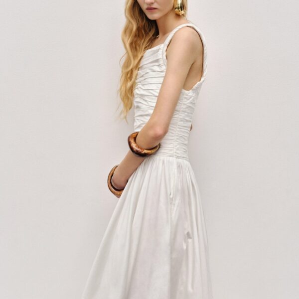 Aje Star Midi Dress, view 4