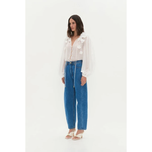 Aje Aus Tops – structured silhouette with raw femininity from Luxury Shoes 