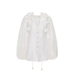 Aje Australia Signature Tops – Luxury Shoes Aje Ivory Tops