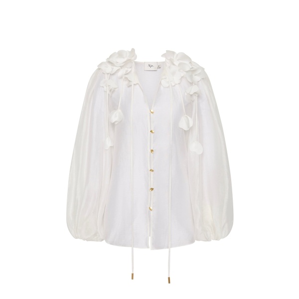 Aje Ivory Tops