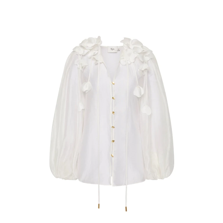 Aje Ivory Tops