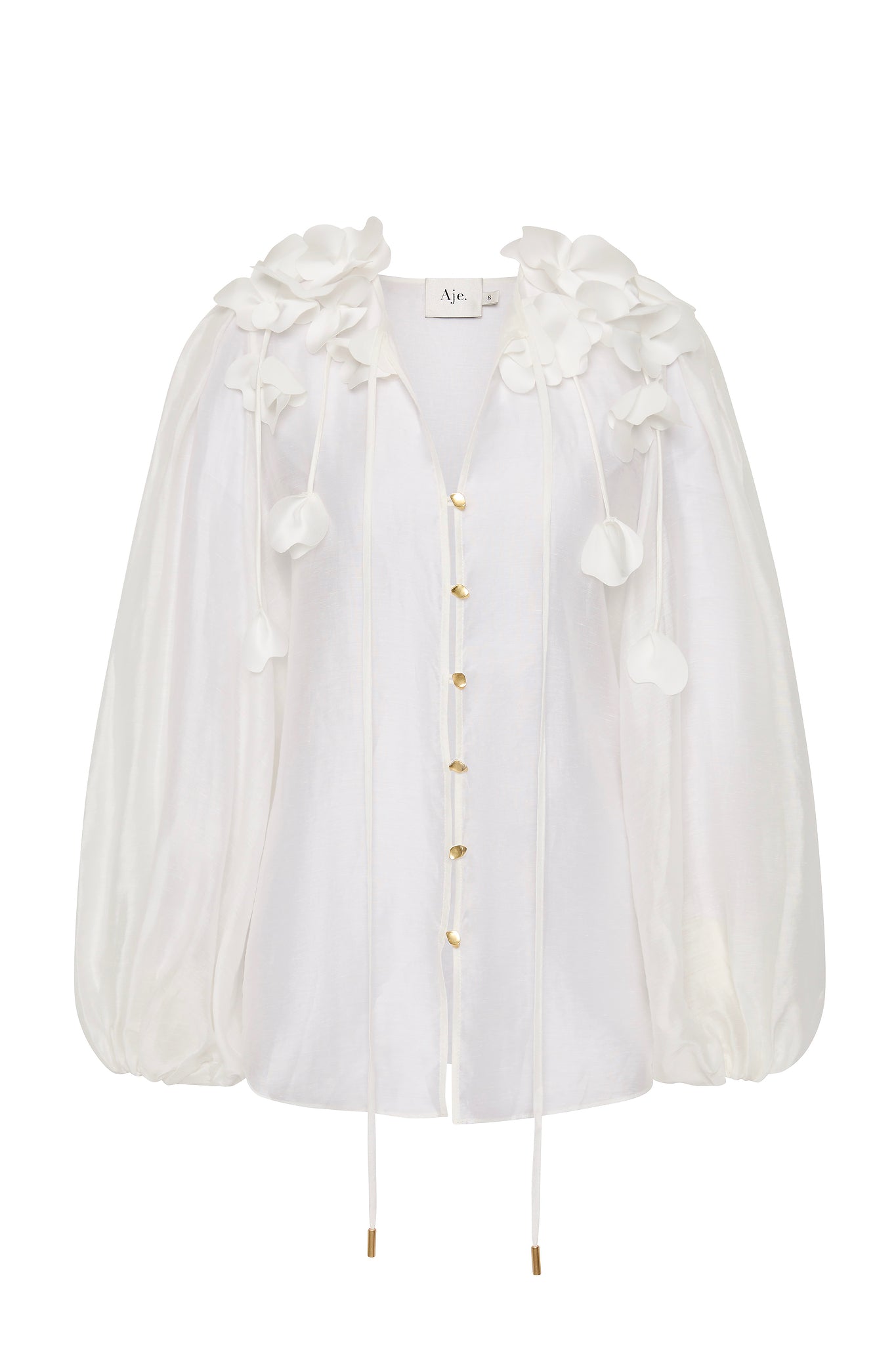 Aje Ivory Tops