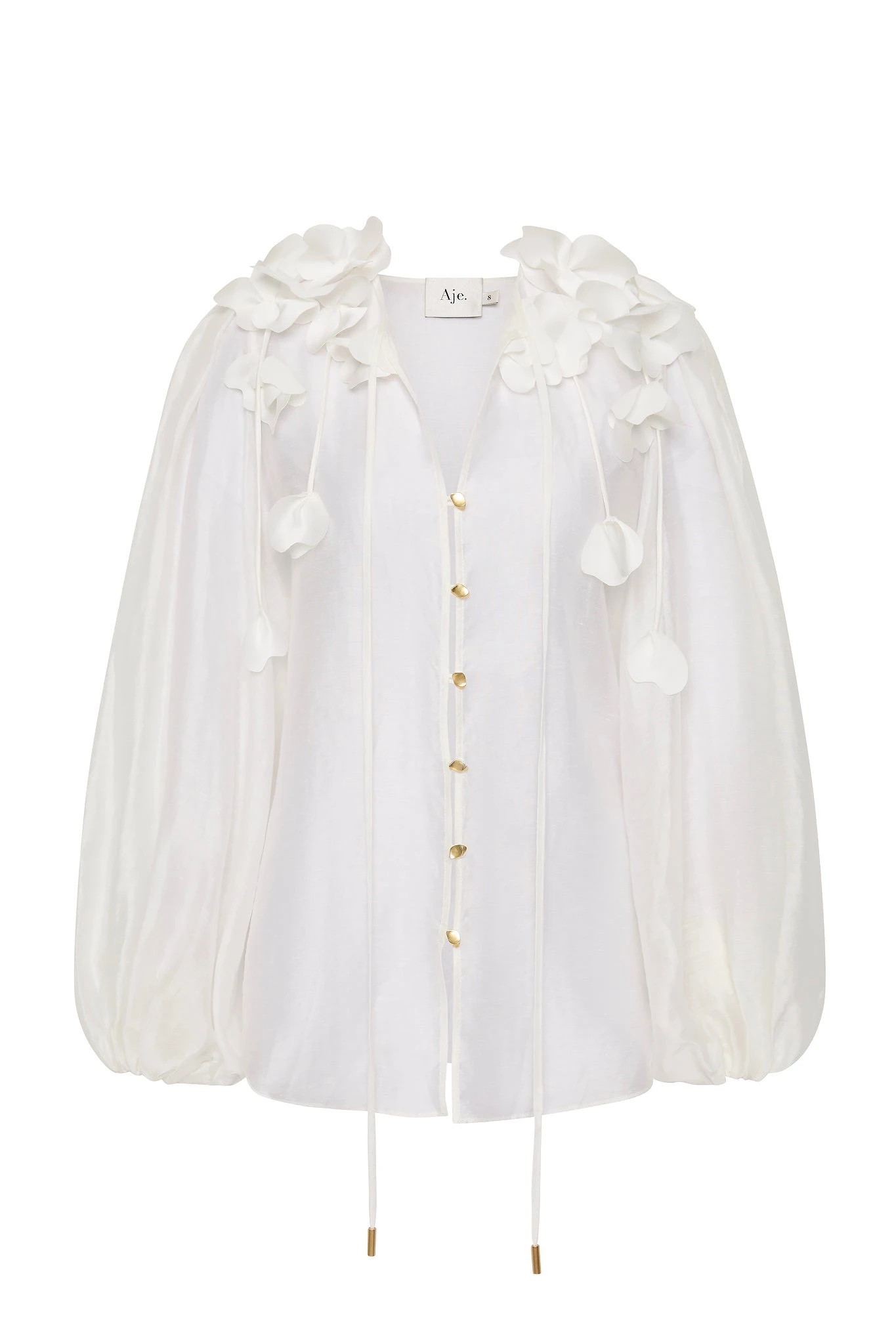 Aje Australia Signature Tops – Luxury Shoes Aje Ivory Tops