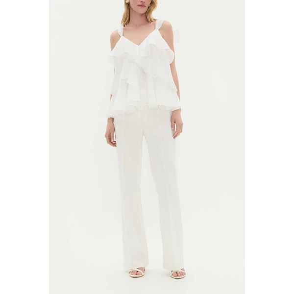 Aje Aus Tops – structured silhouette with raw femininity from Luxury Shoes 