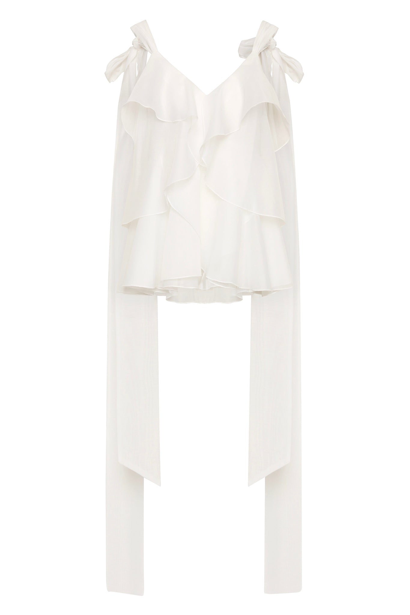 Aje Ivory Tops