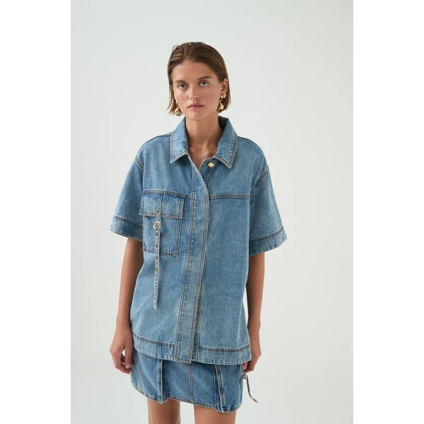 Juno Denim Shirt