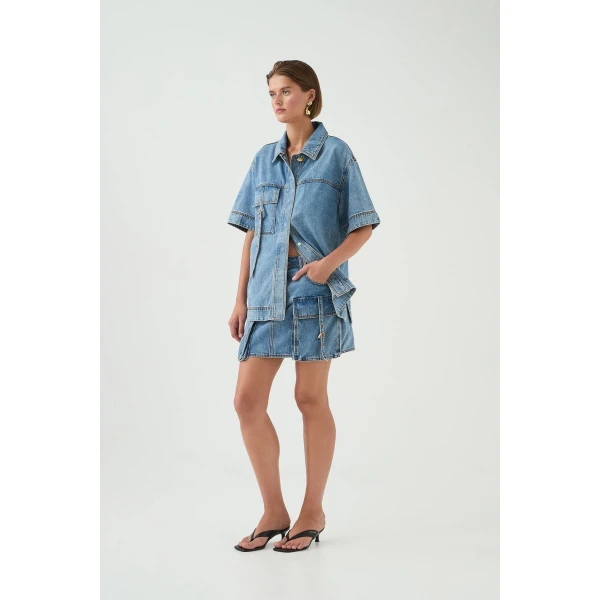 Aje Aus Tops – structured silhouette with raw femininity from Luxury Shoes 