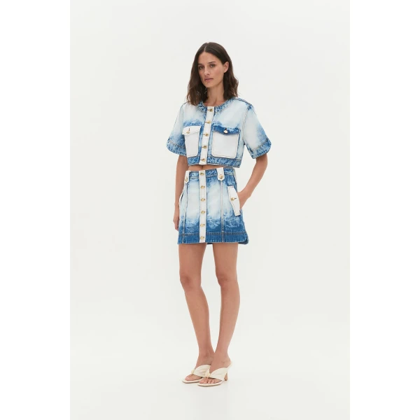 Aje Aus Tops – structured silhouette with raw femininity from Luxury Shoes 