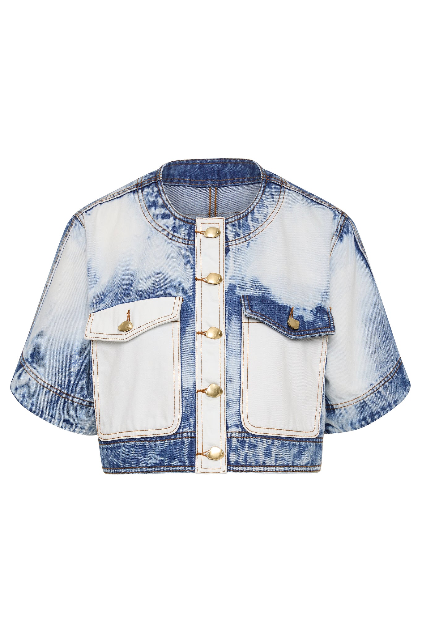 Aje Blue Tops
