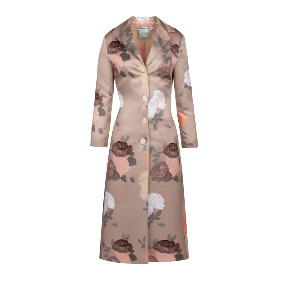 Bernadette Coat Elle