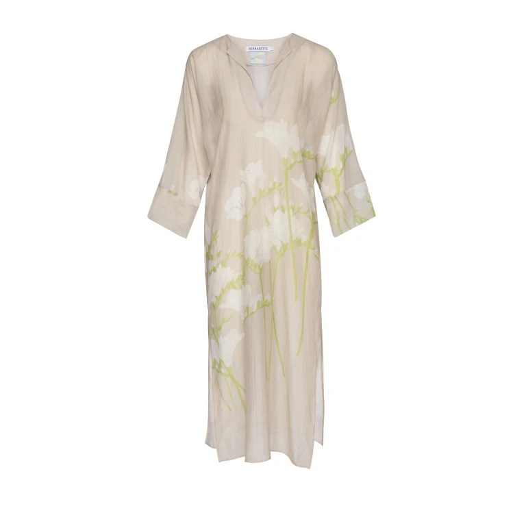 Bernadette Long Dress Kaftan