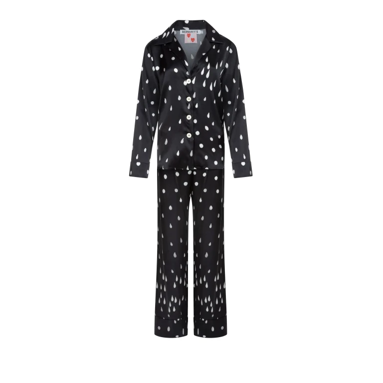 Bernadette Pyjama Louis Silk Satin