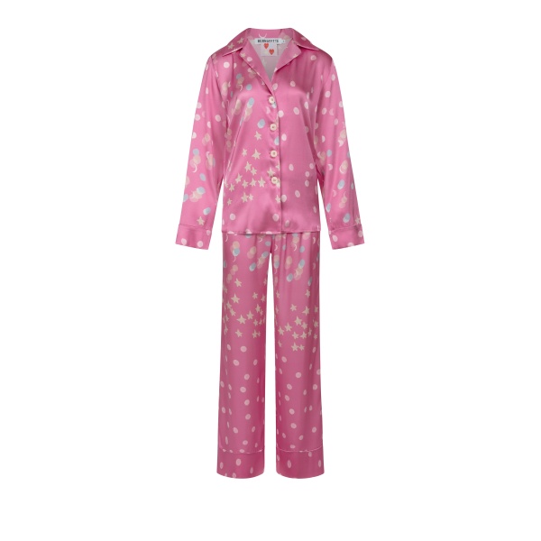 Bernadette Pyjama Louis Silk Satin