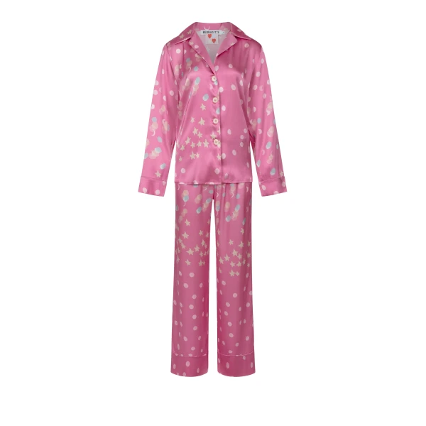 Bernadette Pyjama Louis Silk Satin