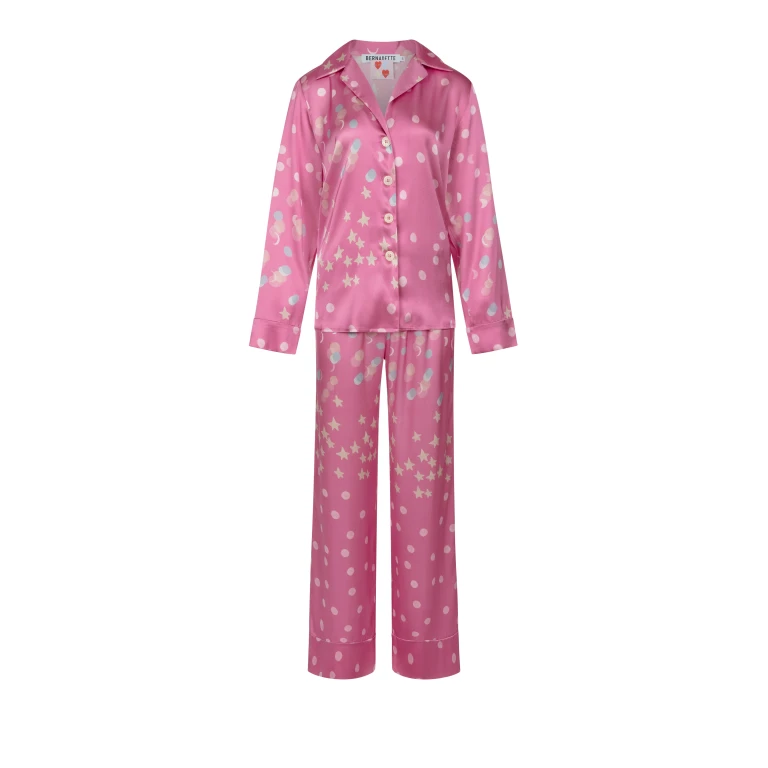 Bernadette Pyjama Louis Silk Satin