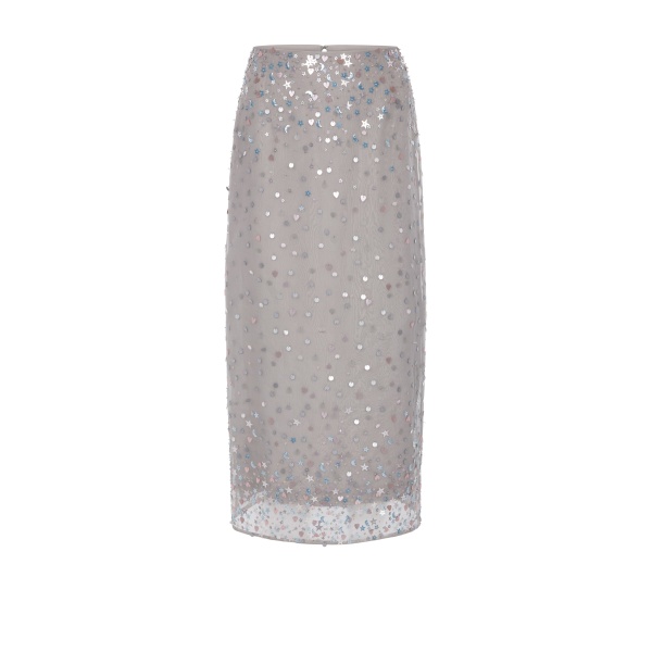 Bernadette Skirt Roxane Embroidered